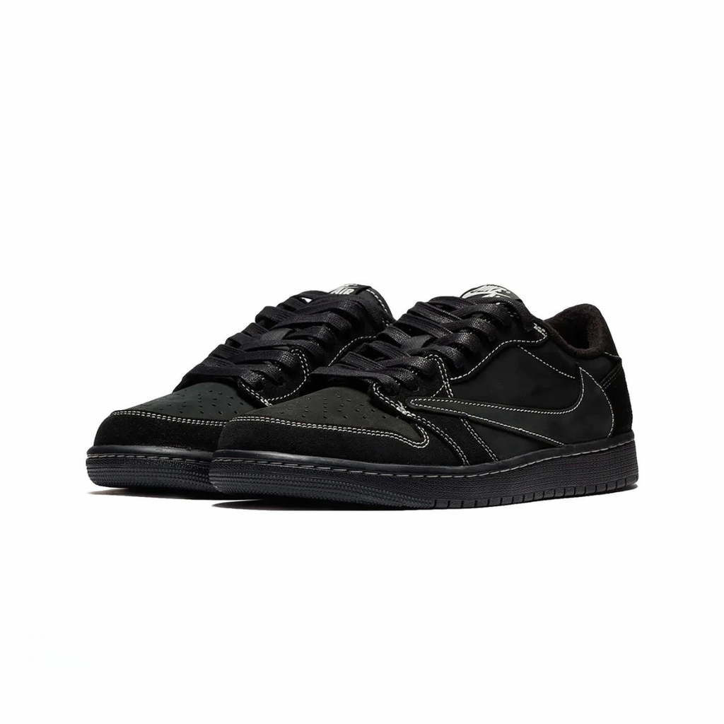 Jordan 1 Low X Travis Scott Black Phantom