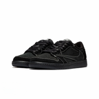 Jordan 1 Low X Travis Scott Black Phantom
