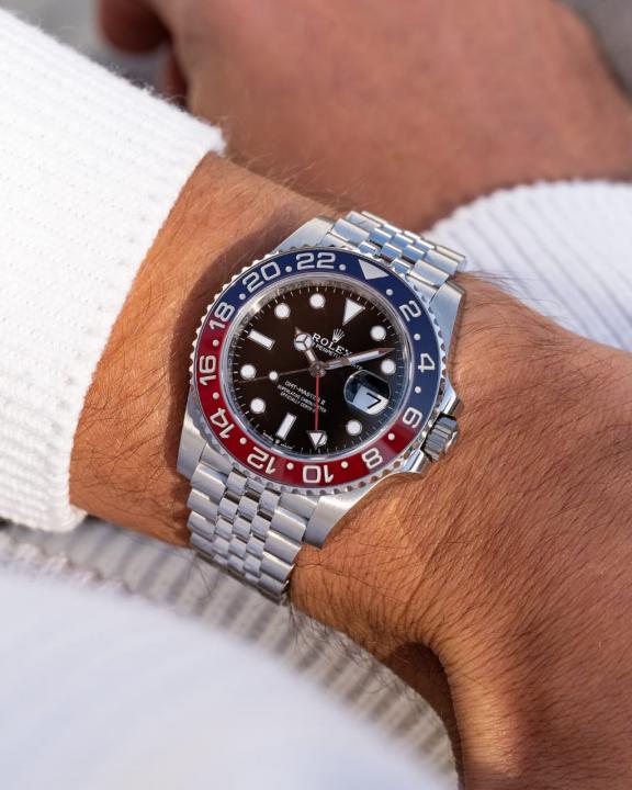 Role_x Oyster perpetual Gmt master