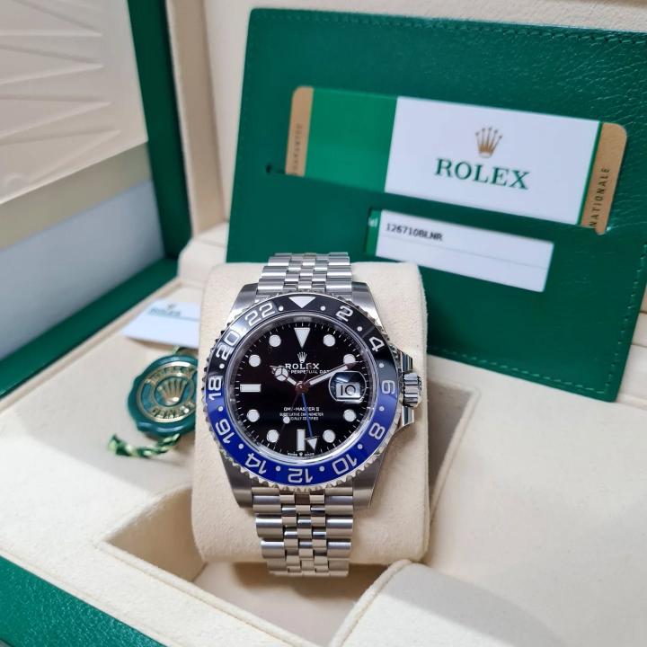 Role_x Oyster perpetual Gmt master