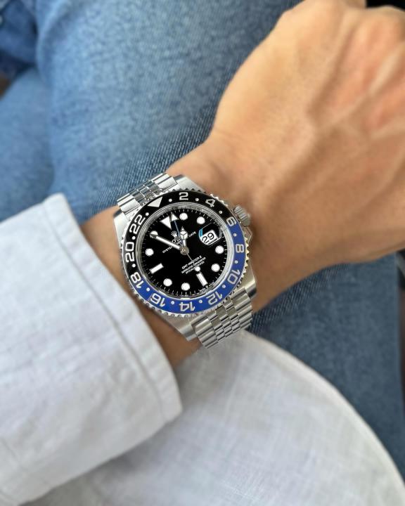 Role_x Oyster perpetual Gmt master
