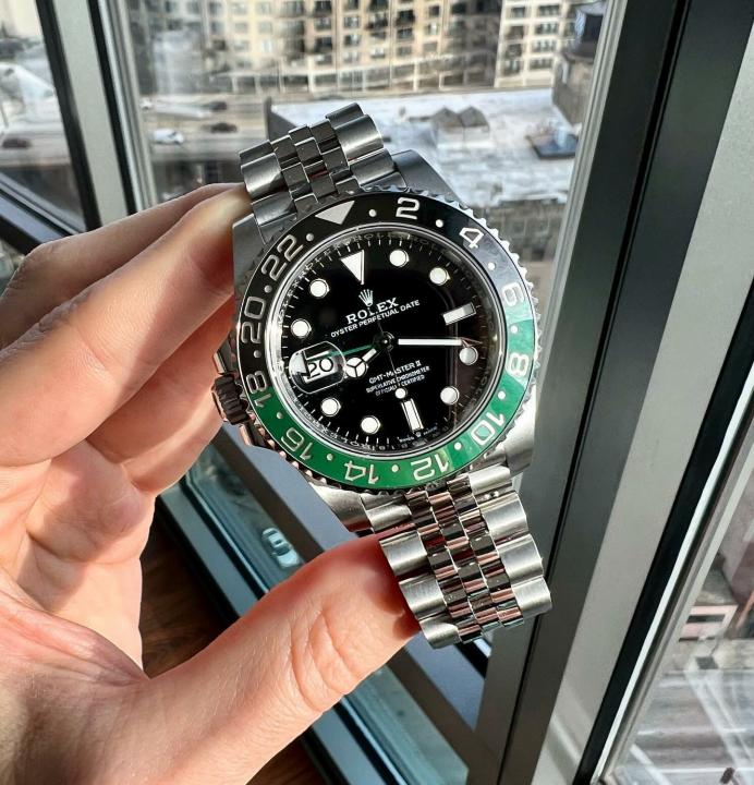 Role_x Oyster perpetual Gmt master