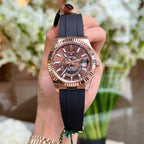 Role_x Oyster perpetual Sky Dweller