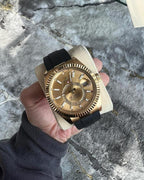 Role_x Oyster perpetual Sky Dweller