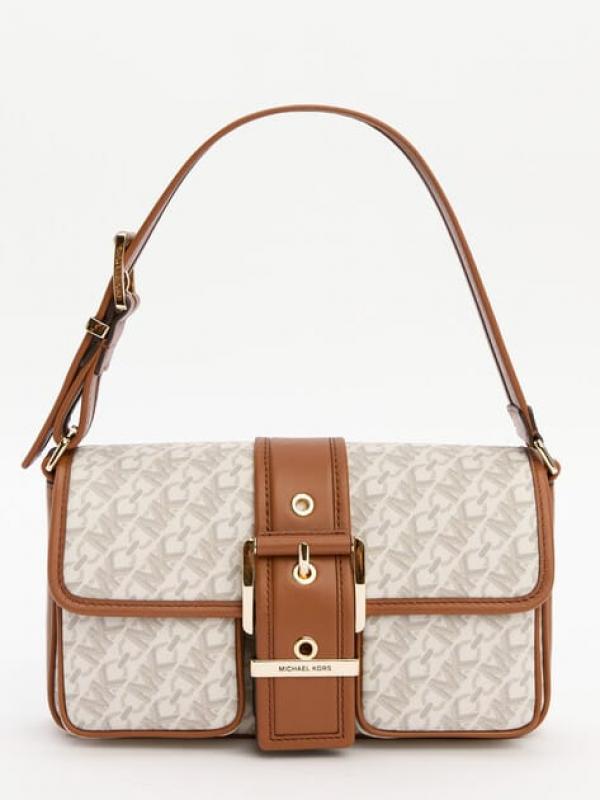 Michael_Kors Colby Empire Signature Brown(LB)