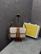 Michael_Kors Colby Empire Signature Brown(LB)