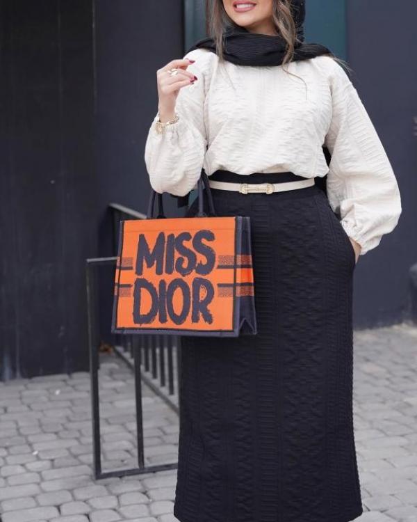 Miss Dior By Christian Dior Graffiti(Orange-41cm)(LB)