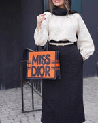 Miss Dior By Christian Dior Graffiti(Orange-41cm)(LB)