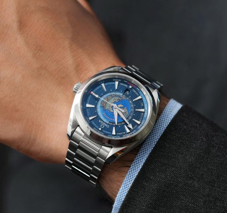 Omeg_a Seamaster Aqua Terra
