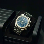 Audemars pigeu_t royal oak chronograph Blue