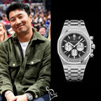 Audemars Pigeu_t Royal Oak Chronograph Black