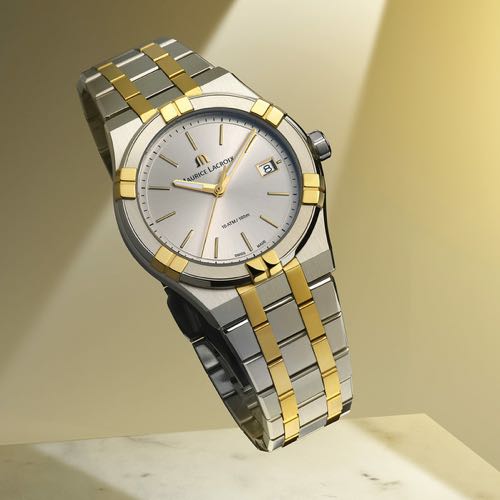 MAURICE AIKON QUARTZ 40MM DUOTONE