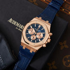 Audemars pigeu_t royal oak chronograph Blue