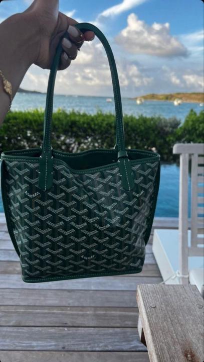 Goyard_anjou mini totebag with wallet dustbag(BS)