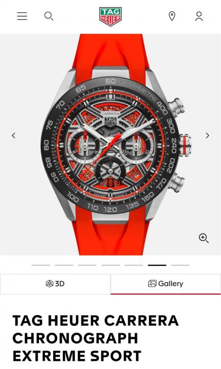 TAG_HEUER CARRERA CHRONOGRAPH EXTREME SPORT