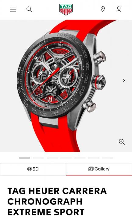 TAG_HEUER CARRERA CHRONOGRAPH EXTREME SPORT