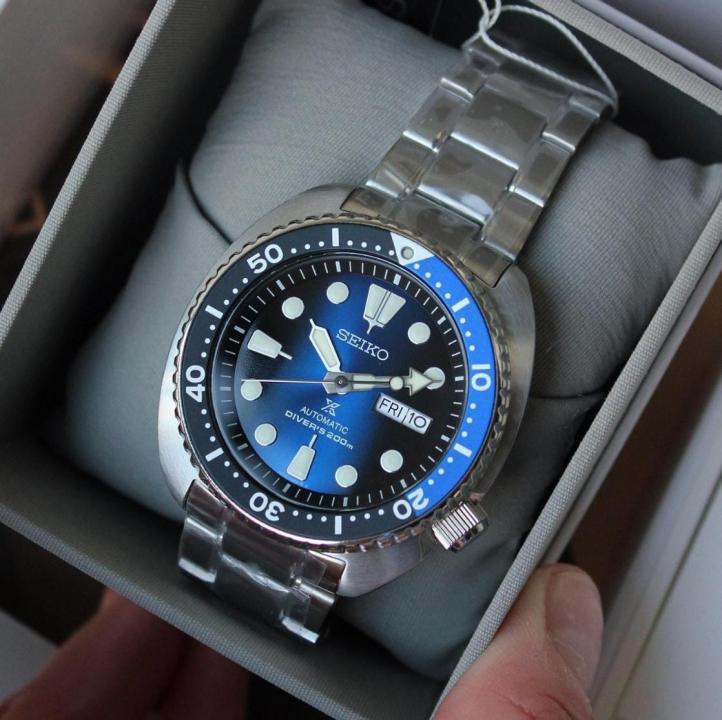 Seiko Padi Srp789 Turtle Pepsi