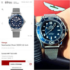 Omeg_a Seamaster Diver Automatic