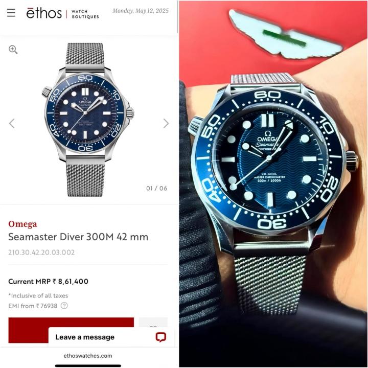 Omeg_a Seamaster Diver Automatic