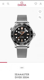 Omeg_a Seamaster Diver Automatic