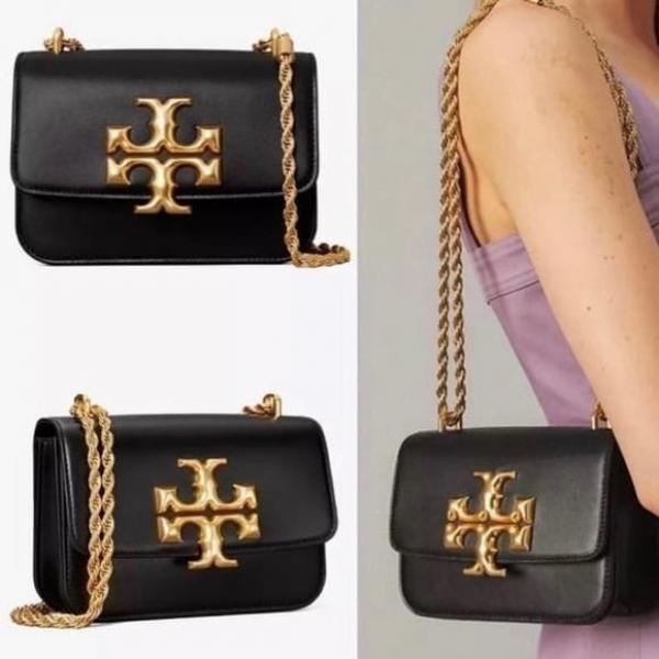 Tory Burch Elannor Premium Black(LB)