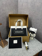 Coach Field Tote 30 Authenic Black(LB)