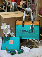 Coach Field Tote 30 Authenic(LB)