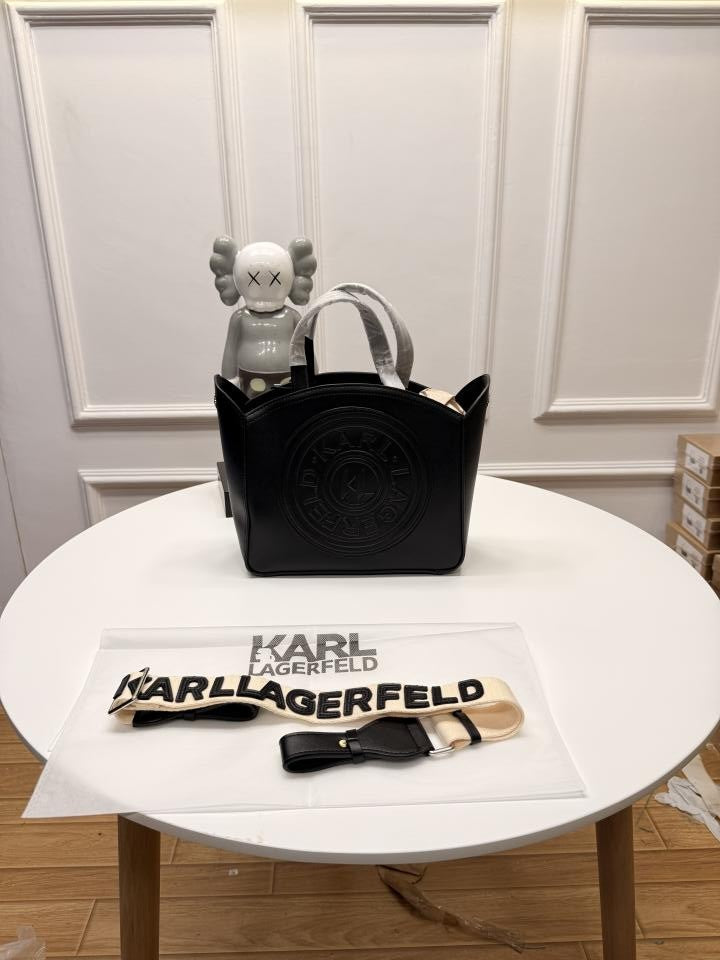Karl_lagerfeld kcircle totebag(BS)