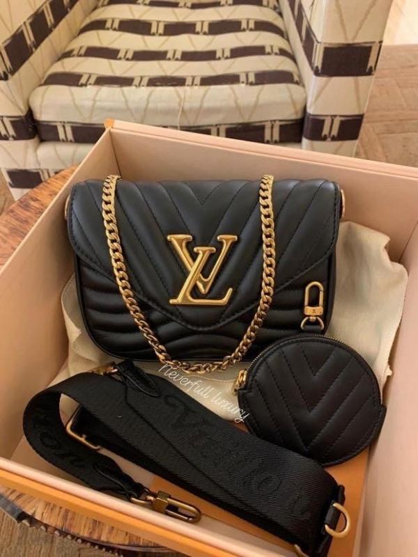 Louis_vuitton lv wave multi pochette(LB)