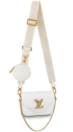 Louis vuitton lv wave multi pochette(BS)