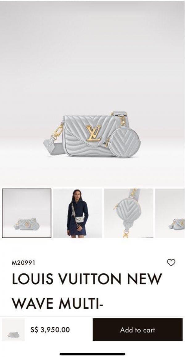 Louis_vuitton lv wave multi grey(BS)