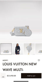 Louis_vuitton lv wave multi grey(BS)