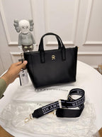 Tommy hilfiger th soft logo strap medium totebag(BS)
