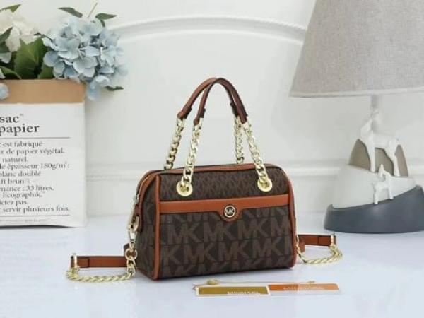 Michael_Kors_Blair_Boston_With_OG_Box_&_Dust_Bag_(22312_Coffee_Brown)(LB)