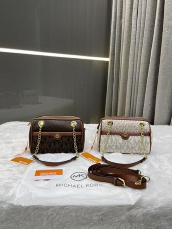 Michael_Kors_Blair_Boston_With_OG_Box_&_Dust_Bag_(22312_Coffee_Brown)(LB)