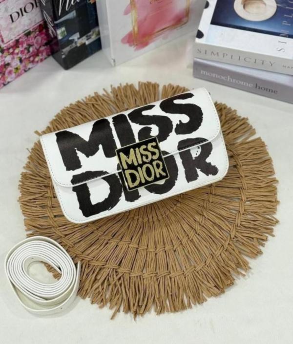 Miss_Dior_2025_White_Dior_Flap_Shoulderbag_With_OG_Box_Dust_Bag_&_2belts_White_D2426(LB)