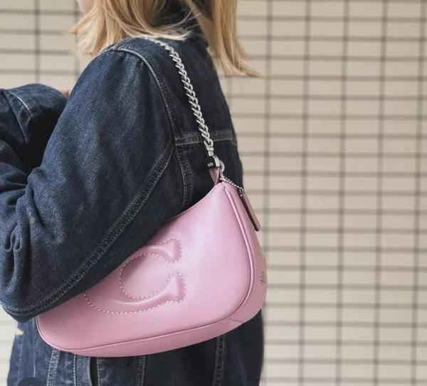 Coach_GB_Teri_Shoulder_Bag_With_Signature_Quilting_With_OG_Box_&_Dust_Bag_(CA548_Pink)(LB)