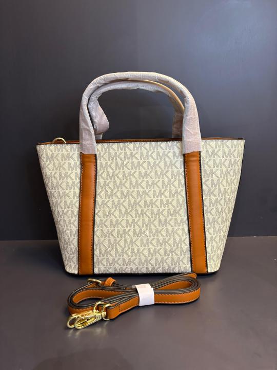 Michael_Kors_Pratt_Small_Signature_Logo_Tote_Beige_Brown_Bag_With_OG_Box_Carry_Bag_1715_Beige_Brown(LB)