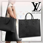 Louis_vuitton on the go premium totebag(BS)