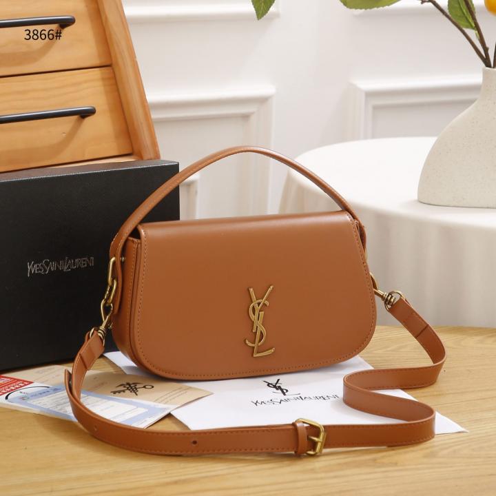 Ysl_Saint_Laurent_Leather_Shoulder_Bag_With_OG_Box_&_Dust_Bag_3866_Brown(LB)