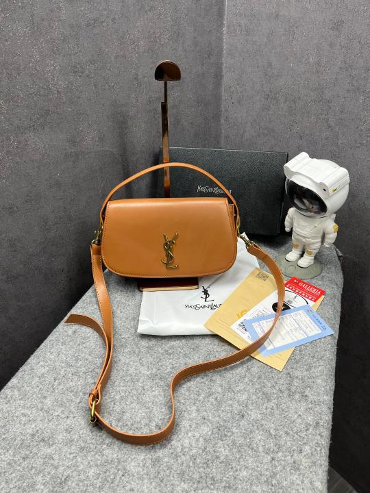Ysl_Saint_Laurent_Leather_Shoulder_Bag_With_OG_Box_&_Dust_Bag_3866_Brown(LB)
