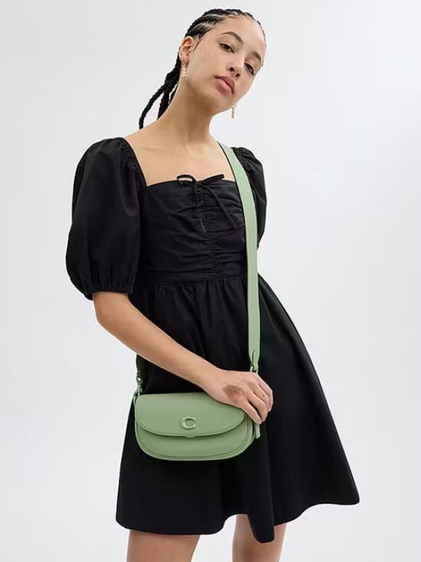 Coach_Emmy_Saddle_Bag_23_Green_With_OG_Box_&_Dust_Bag_C205_Green(LB)