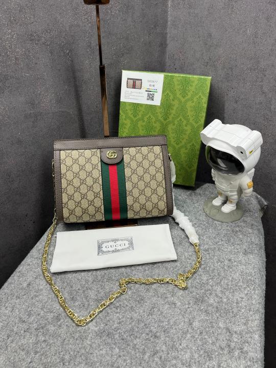 Gucci_Medium_Ophidia_Monogram-Stripe_Shoulder_Bag_With_OG_Box_Dust_Bag_503877_Coffee(LB)