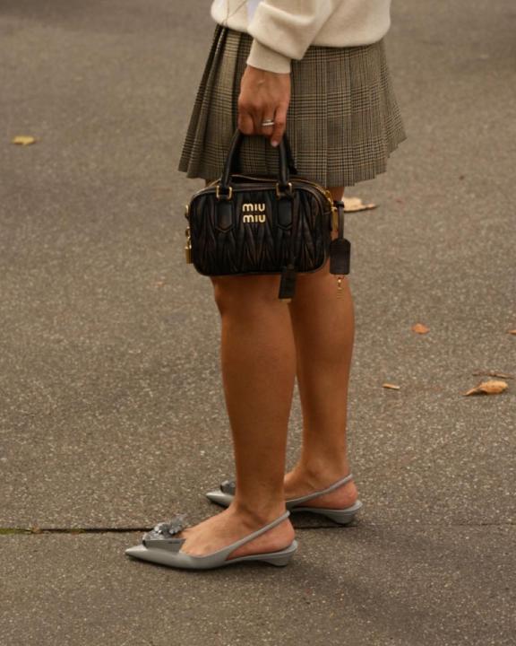 Miu Miu Arcadie Black Medium(BU)