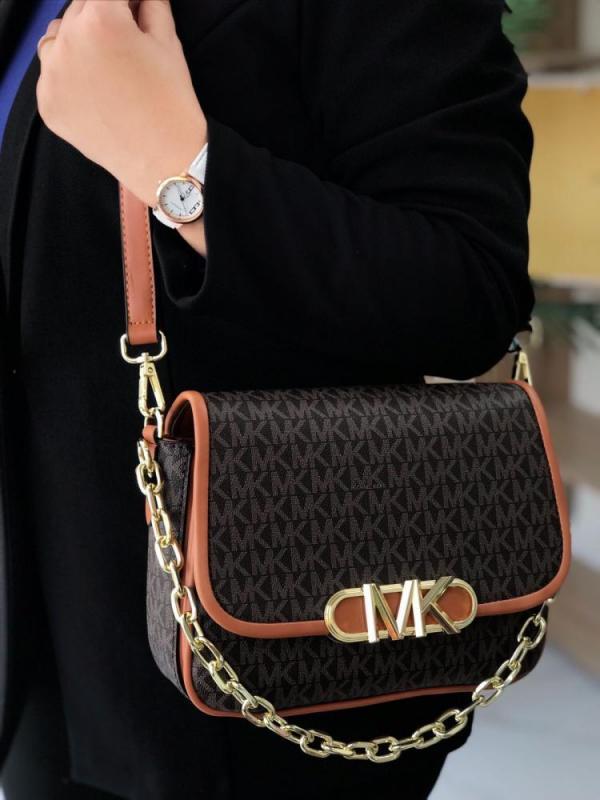 Michael_Kors_Parker_Medium_Logo_Coffee_Brown_Messenger_Bag_With_OG_Box_Dust_Cover_&_Carry_Bag_100828_Coffee_Brown(LB)