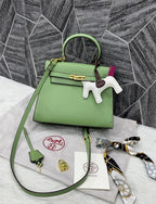 Hermes Kelly 25 Fruit Green(B4)