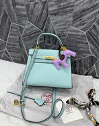Hermes Kelly 25 Light Green(B4)