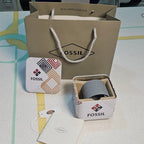 Fossil Black Metal Automatic