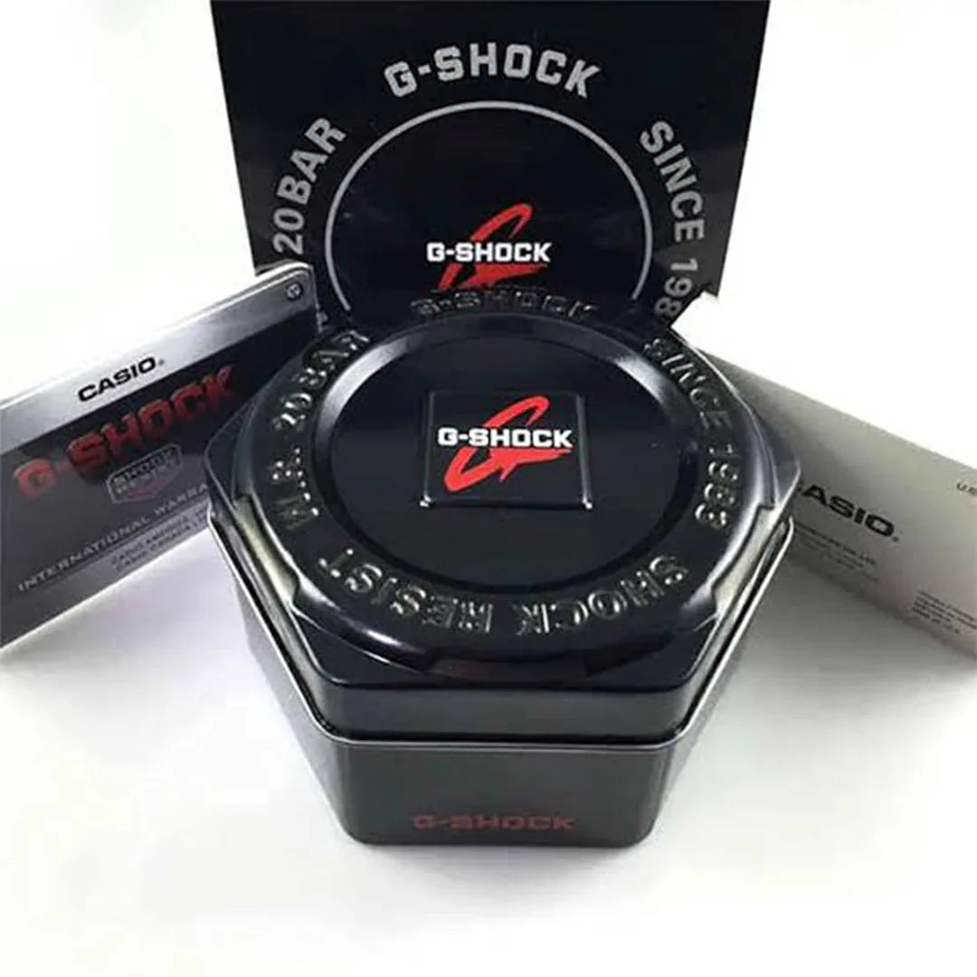 G-shock GA 110 Black Rubber Watch
