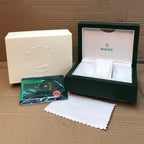 Rolex Submariner Silver Black Metal Watch